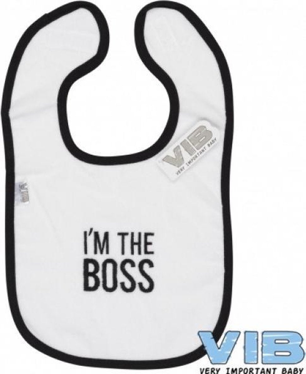 VIB slab I'm the boss (zwart)