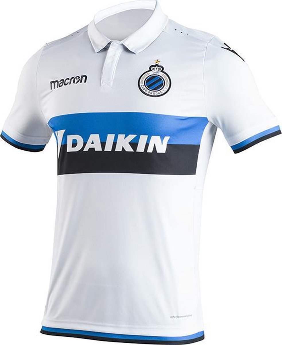 Away shirt wit Macron kids 17/18 - 128