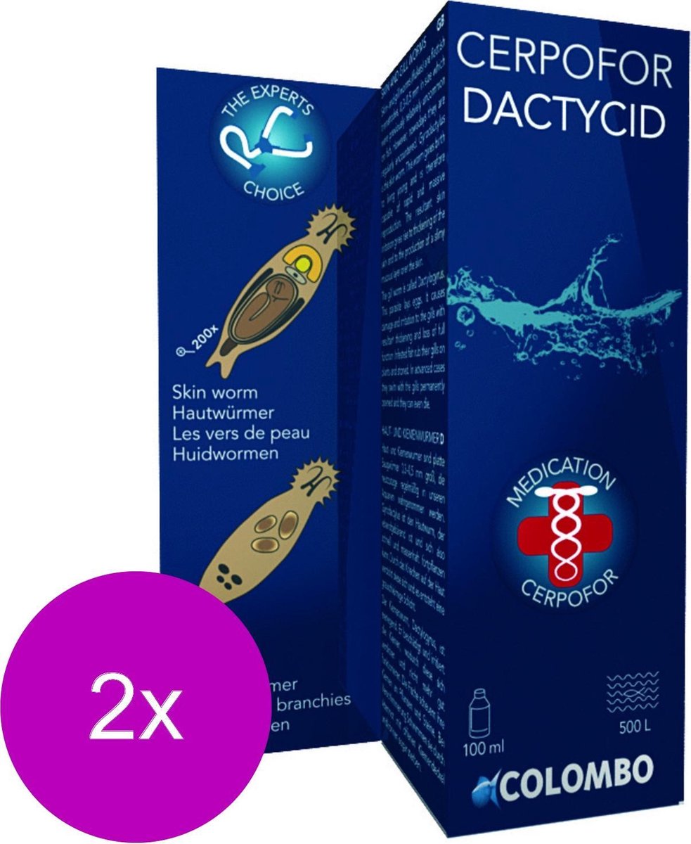 Colombo Dactycid Voor 500 L - Medicijnen - 2 x 100 ml
