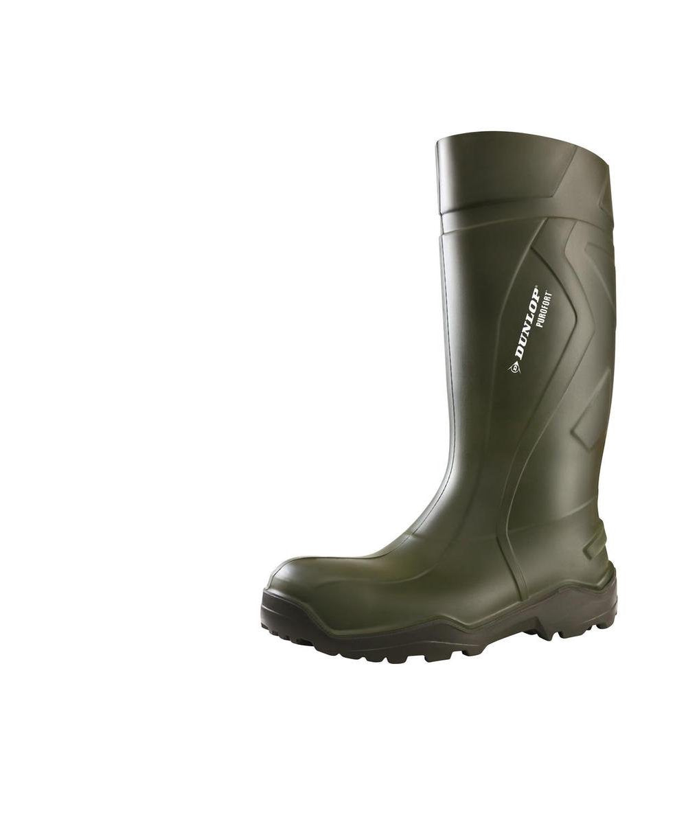 Dunlop Veiligheidslaars S5 Purofort Plus Groen - Werklaarzen - 48
