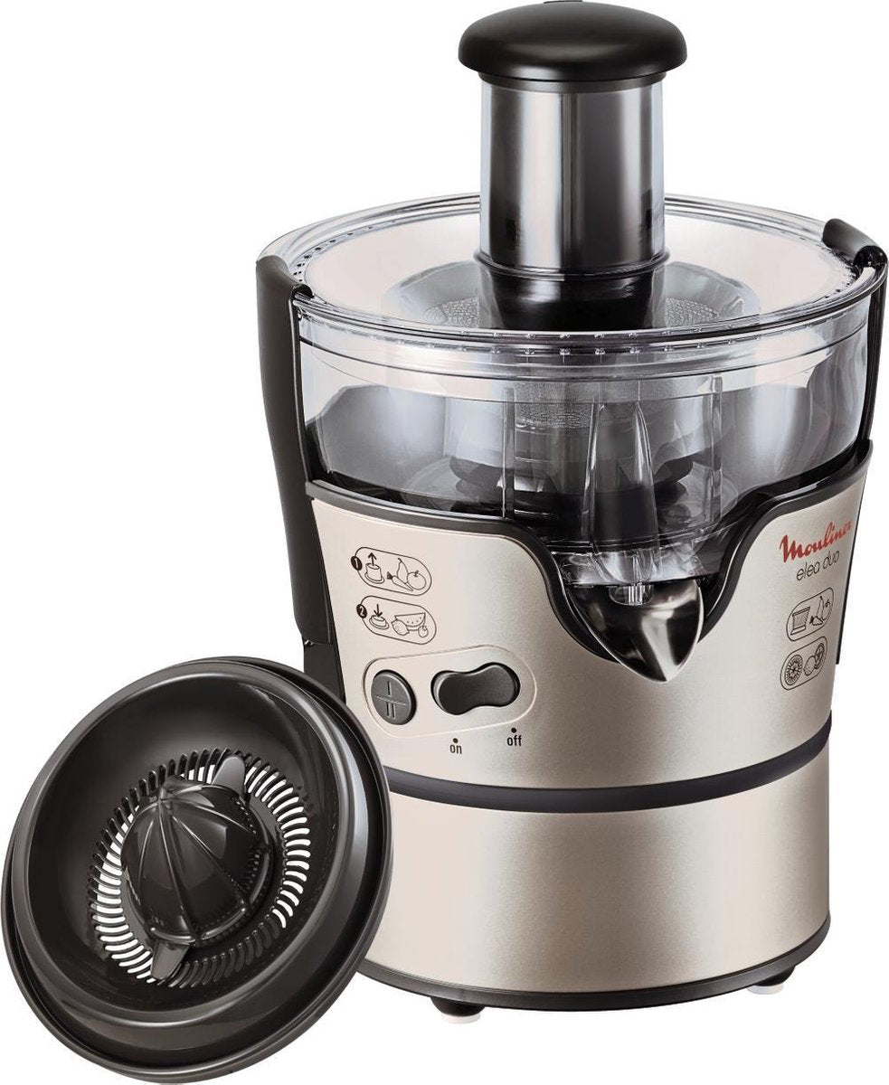 Moulinex Elea Duo JU385H - Sapcentrifuge / Citruspers