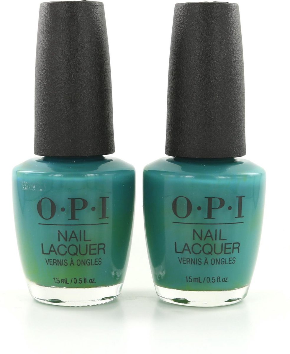 O.P.I Nagellak - Teal Me More