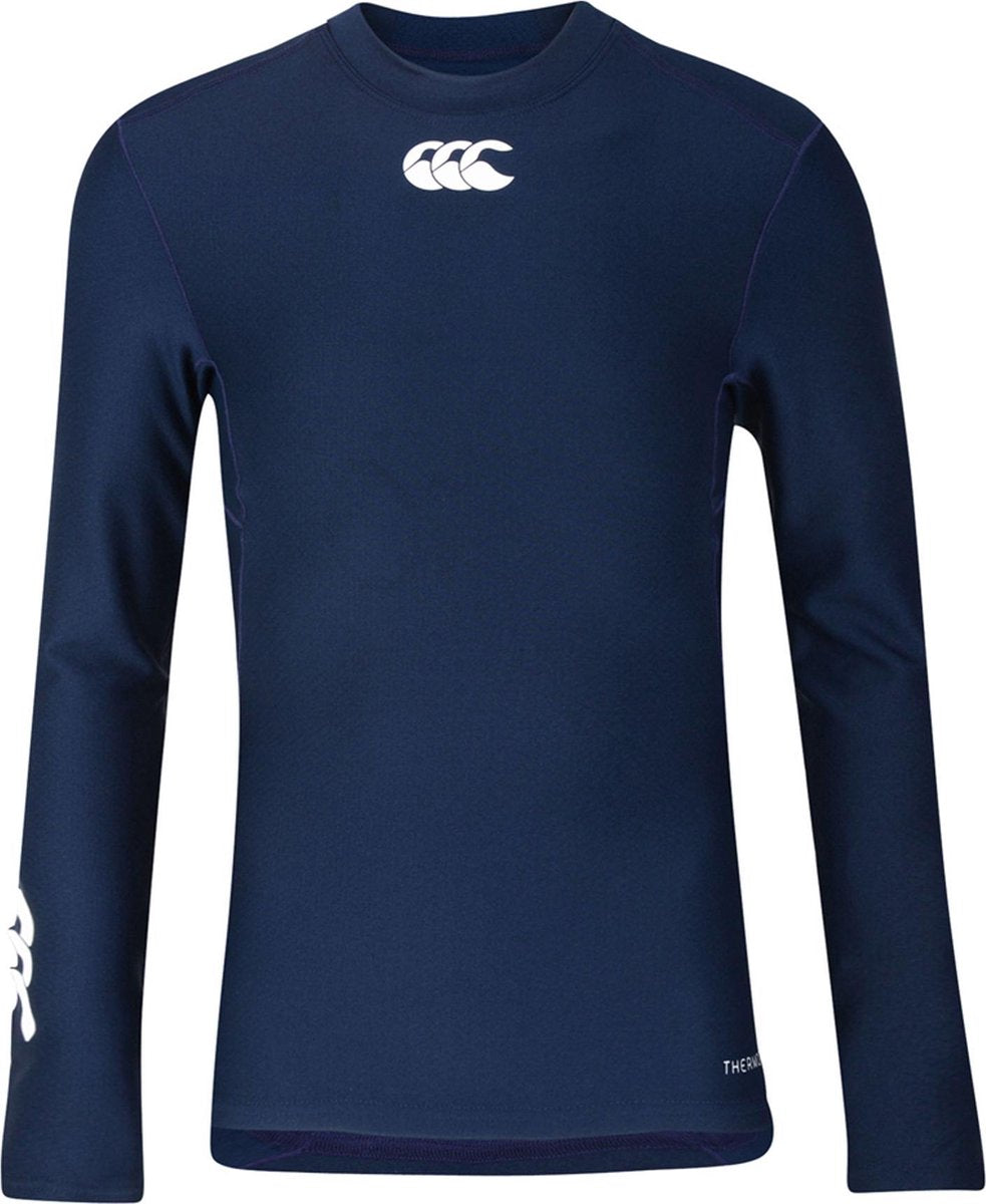 Canterbury Thermoreg LS Top Kid - Thermoshirt  - blauw donker - 140