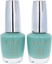 O.P.I Infinite Shine Nagellak - Verde Nice To Meet You (2 stuks)