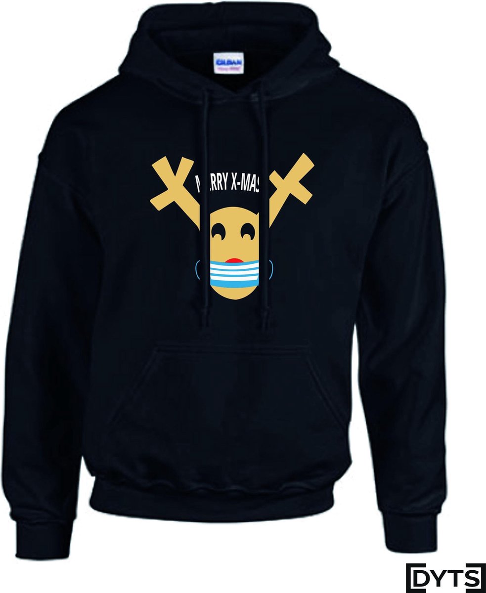 Hoodie | Kerst | 2020 | Rendier - M