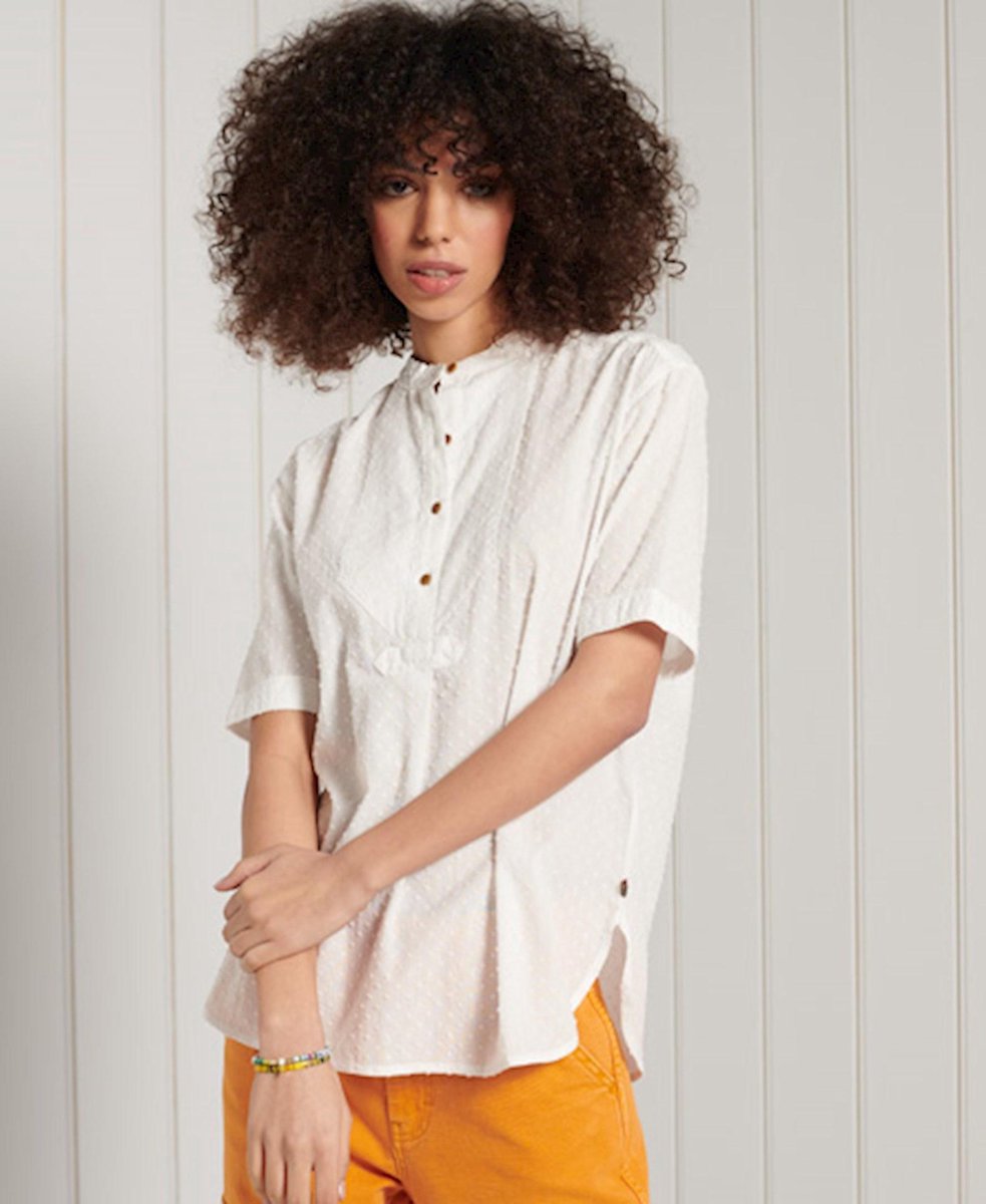Superdry Dames Grandad blouse