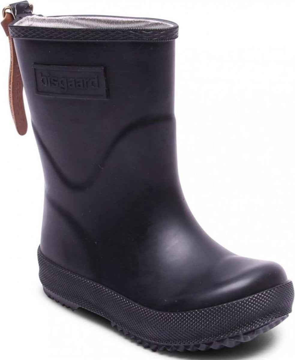 Zwarte regenlaars van Bisgaard 33