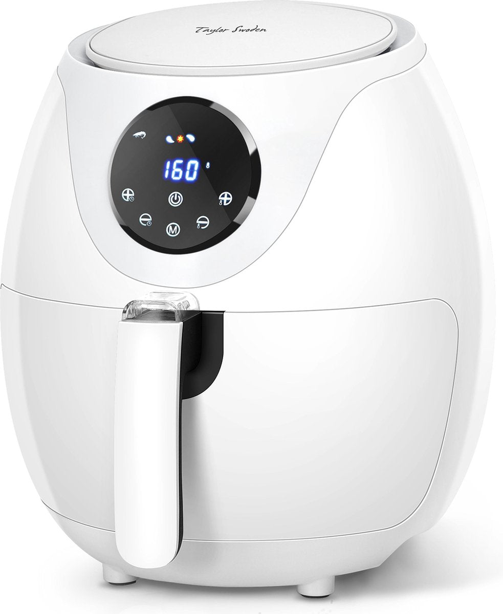 Taylor Swoden Eva 30QNW - Hetelucht Friteuse - 2.6 Liter - Wit