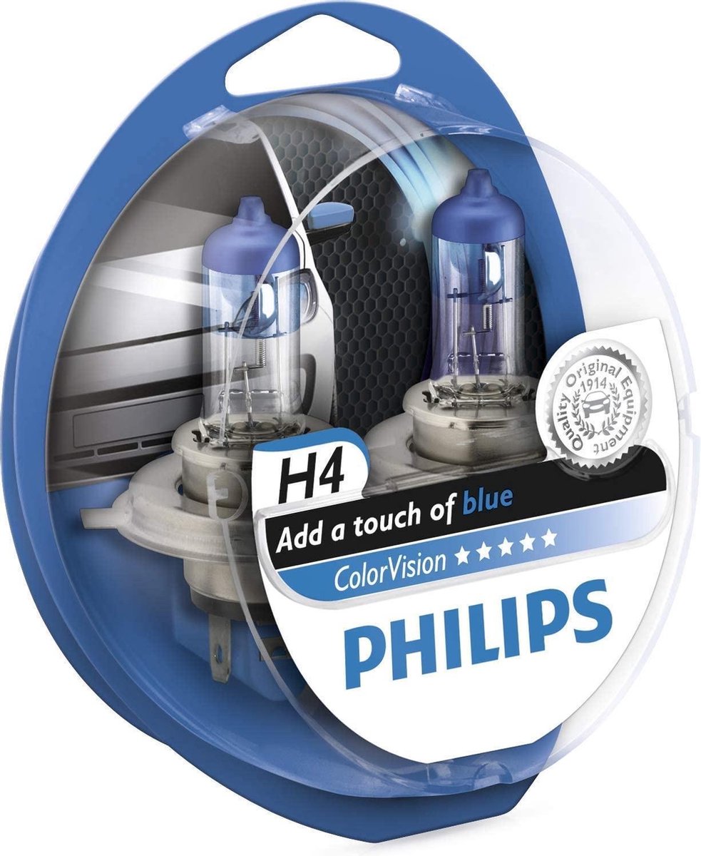 Philips ColorVision Type lamp: H4