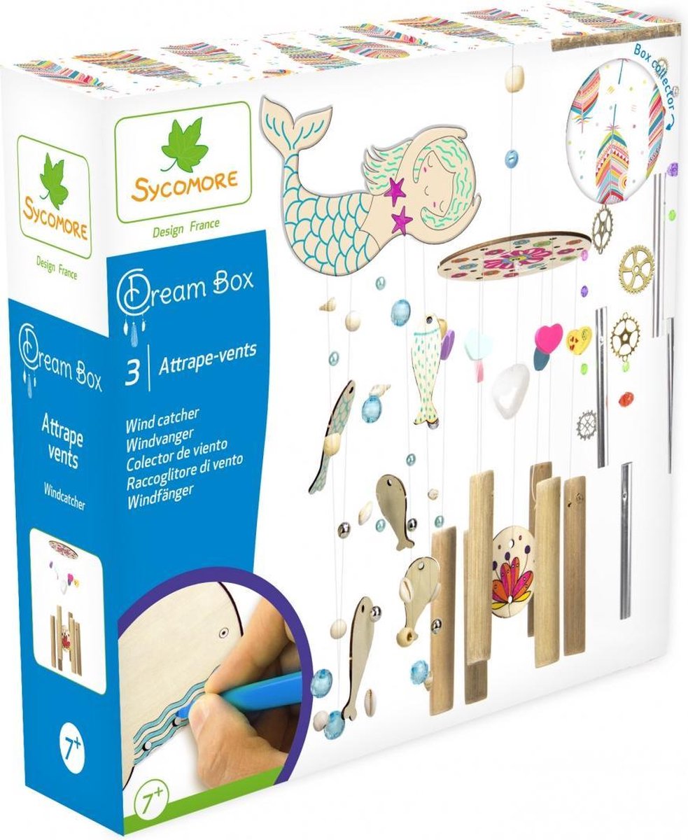 Faujas CRE1044 kunst- & knutselset voor kinderen