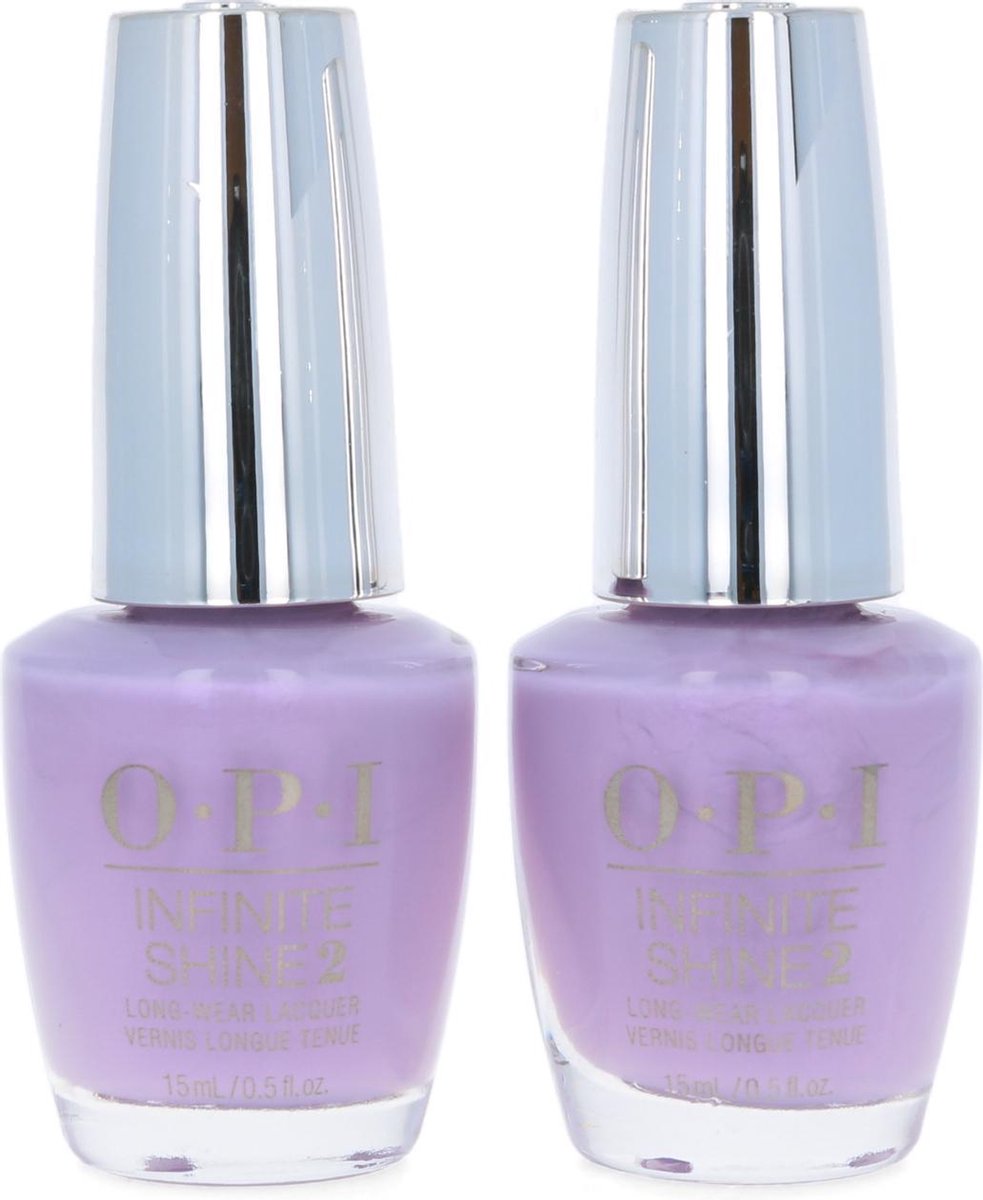 O.P.I Infinite Shine Nagellak - Glisten Carefully! (2 stuks)