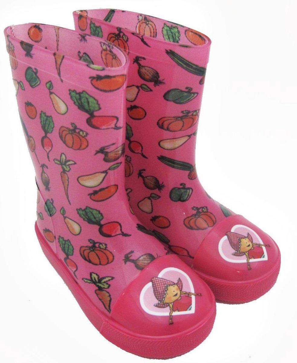 Roze Kinder Regenlaarzen Fien Maat 33/34