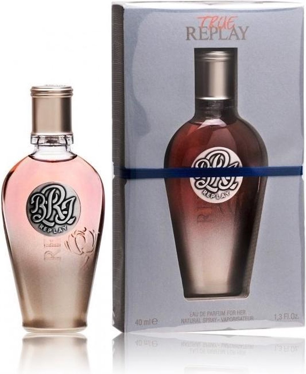 Replay - True Replay for Her - Eau De Parfum - 40ML