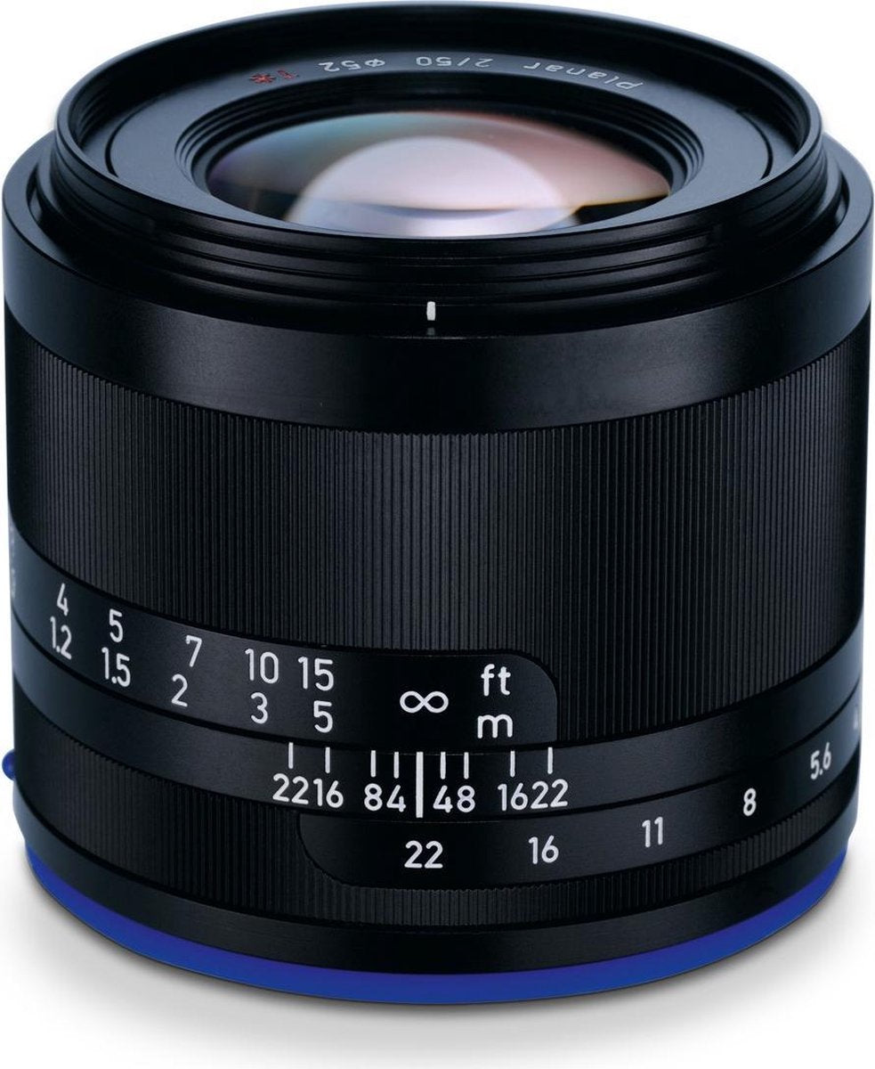 Carl Zeiss Loxia 2/35 MILC/SLR Zwart