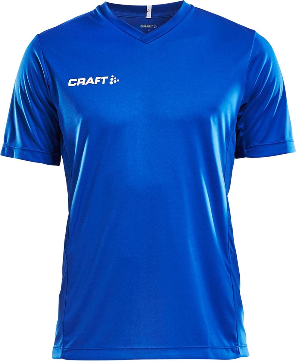 Craft - Squad Jersey Solid Men - Sportshirt - Heren - Blauw - 1905560 - Maat S