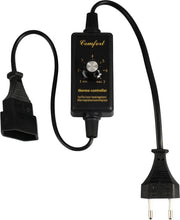 Comfort warmteplaat 25 X 25 cm incl. temperatuurregelaar en afdekkap