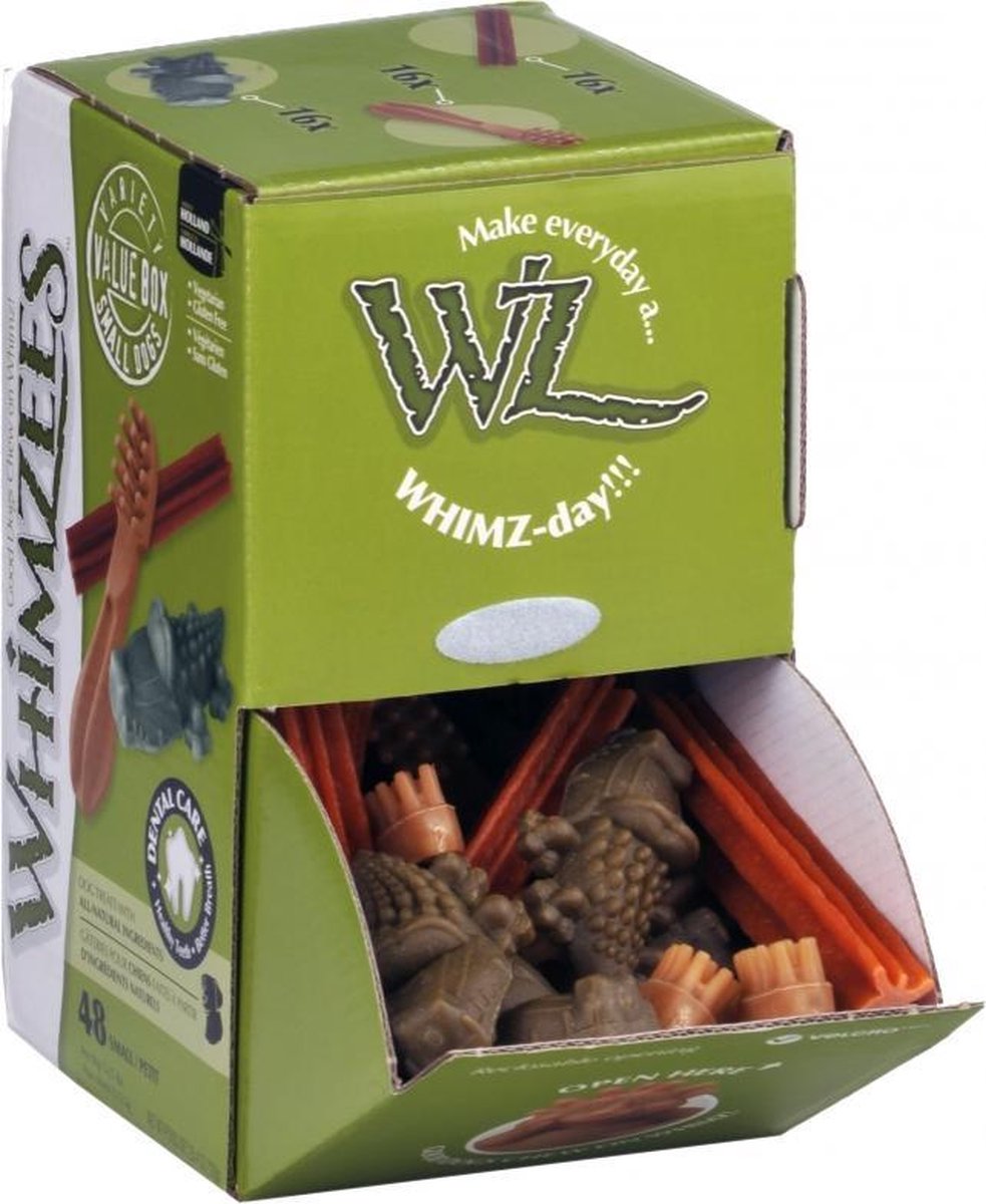 Whimzees variety box S