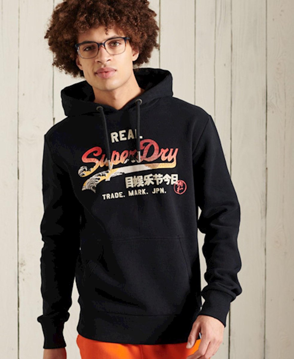 Superdry Heren Trui Vintage Logo Itago hoodie