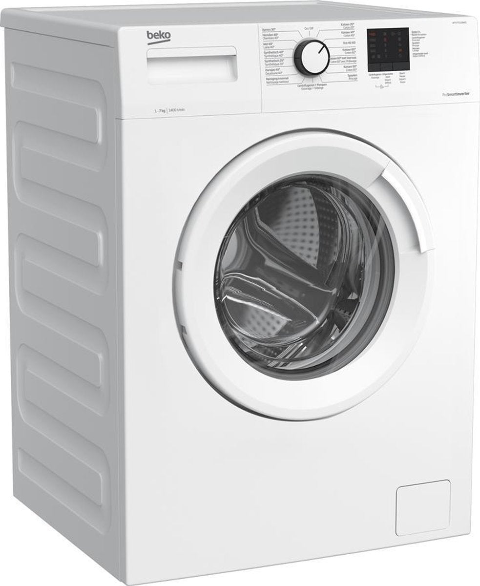 Beko wasmachine WTV77111BW01 - 7kg - A+++ - 1400 toeren