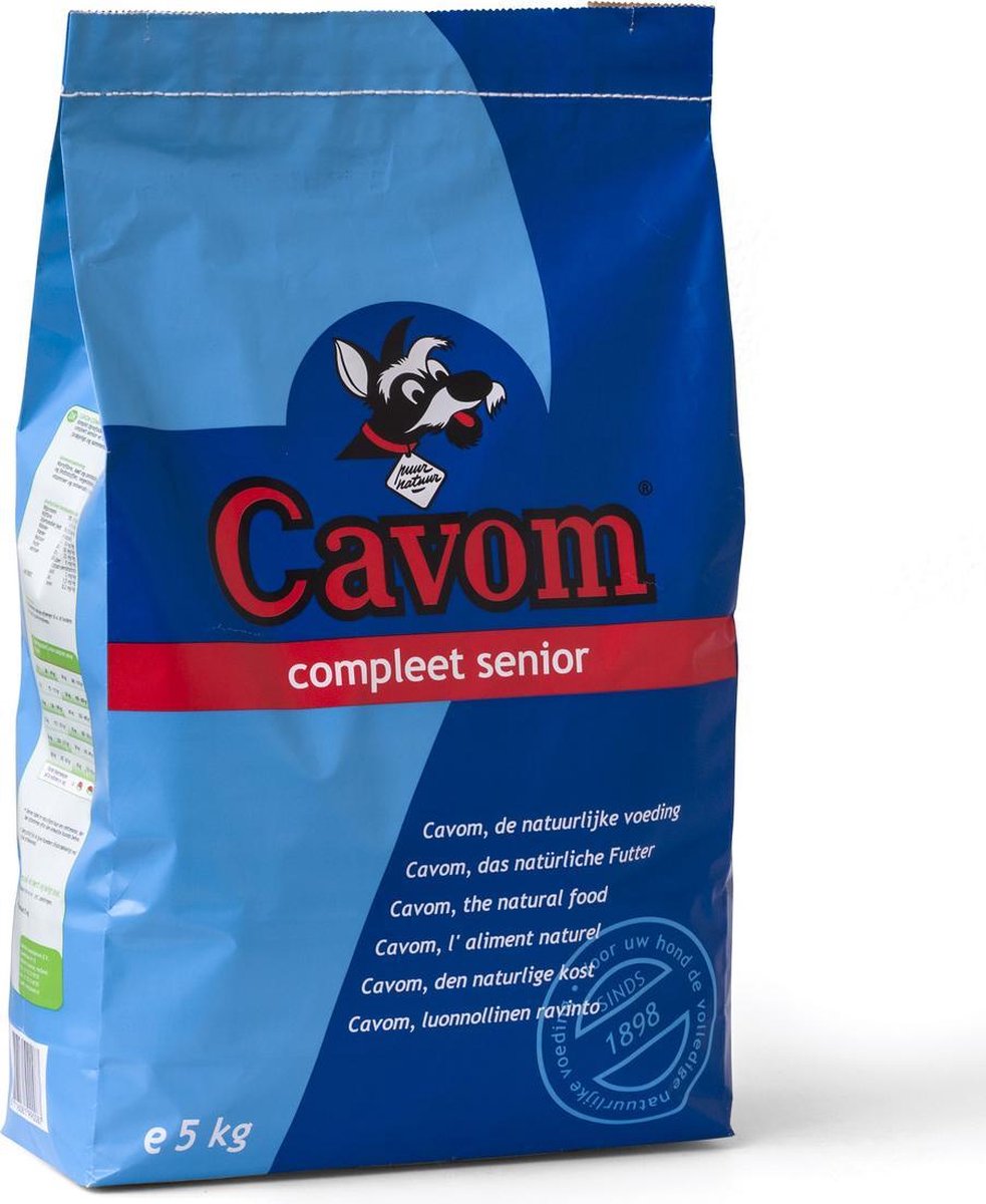 Cavom Compleet - Hondenvoer - Senior - 5 kg