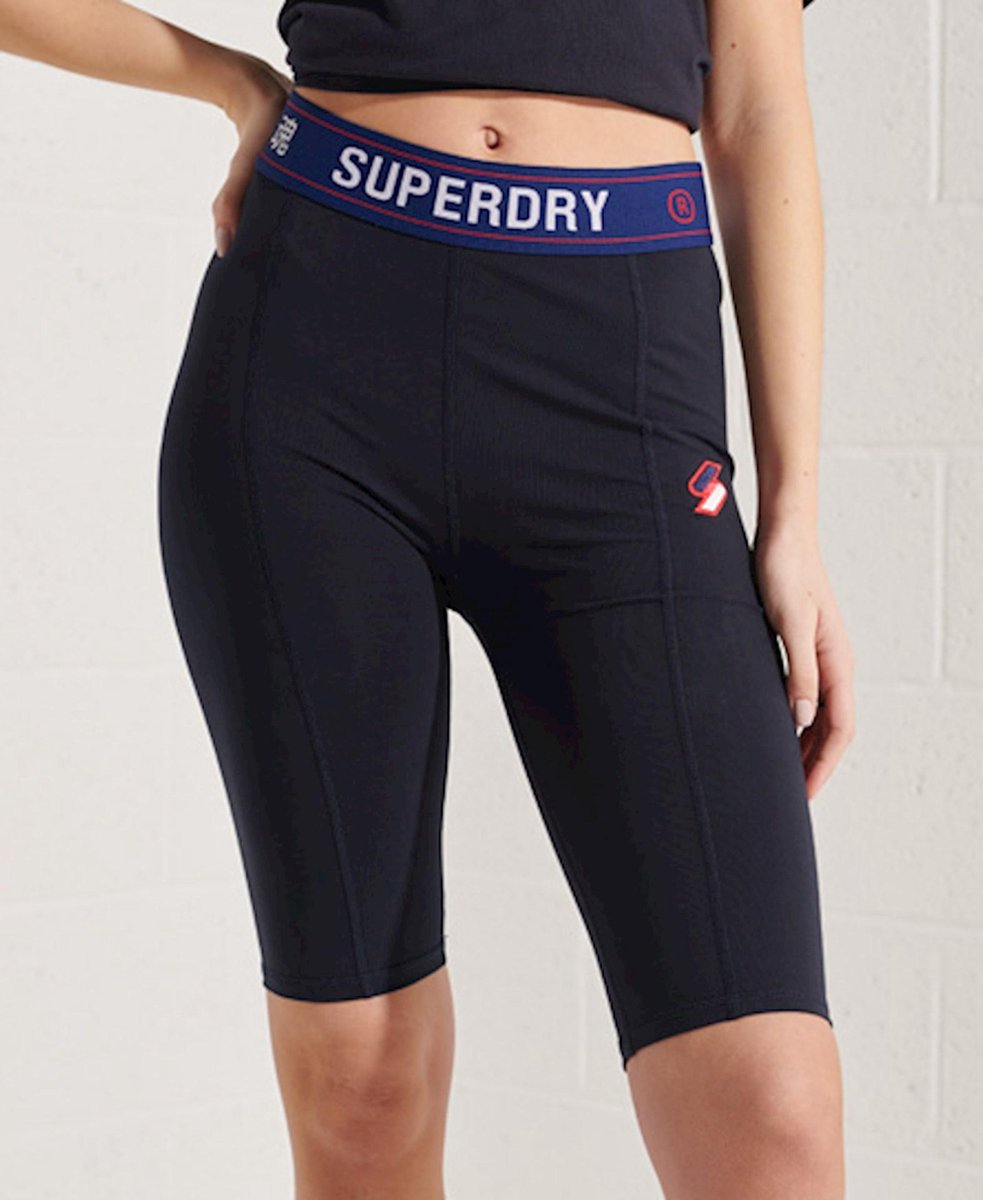 Superdry Dames Sportstyle Essential fietsshort