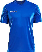 Craft - Squad Jersey Solid Men - Sportshirt - Heren - Blauw - 1905560 - Maat M