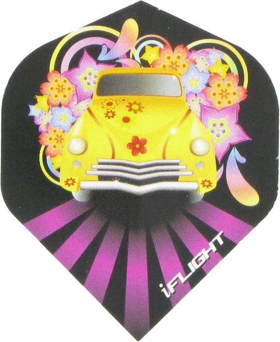 McKicks i-Flight Flower Power Car