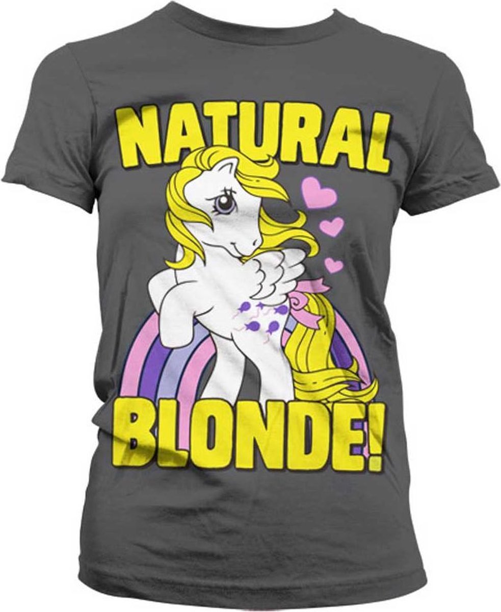 My little pony - t-shirt natural blonde - girly (xl)