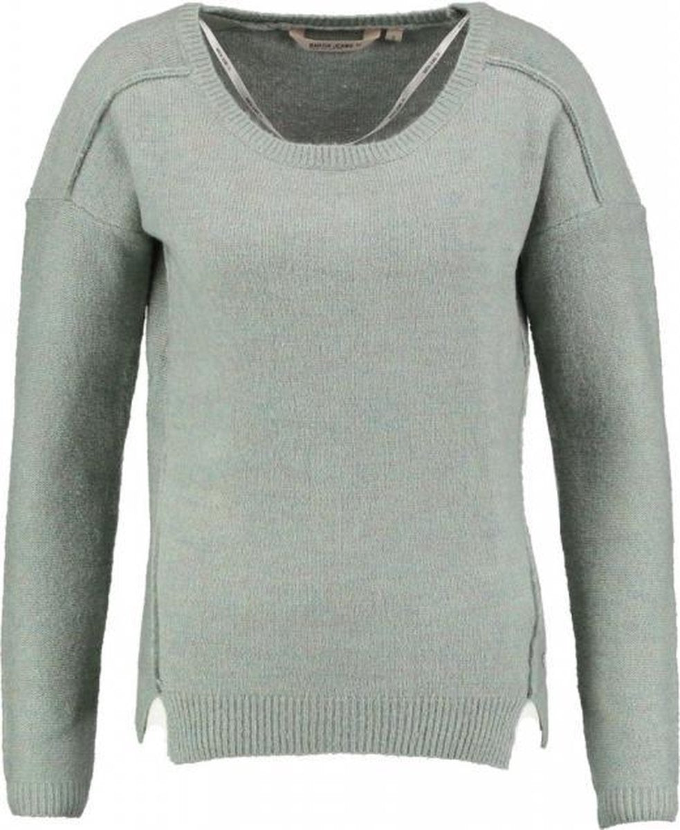 Garcia trui greyish green Maat - XL