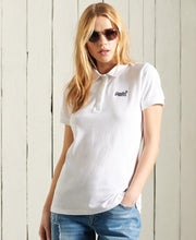 Superdry Dames Organic Cotton Polo Shirt