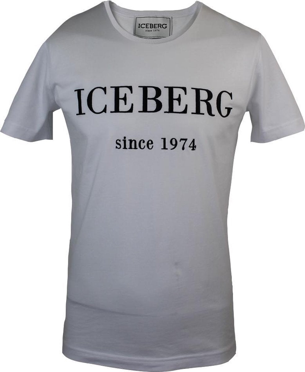 ICEBERG 5D T-Shirt Jersey White - XL