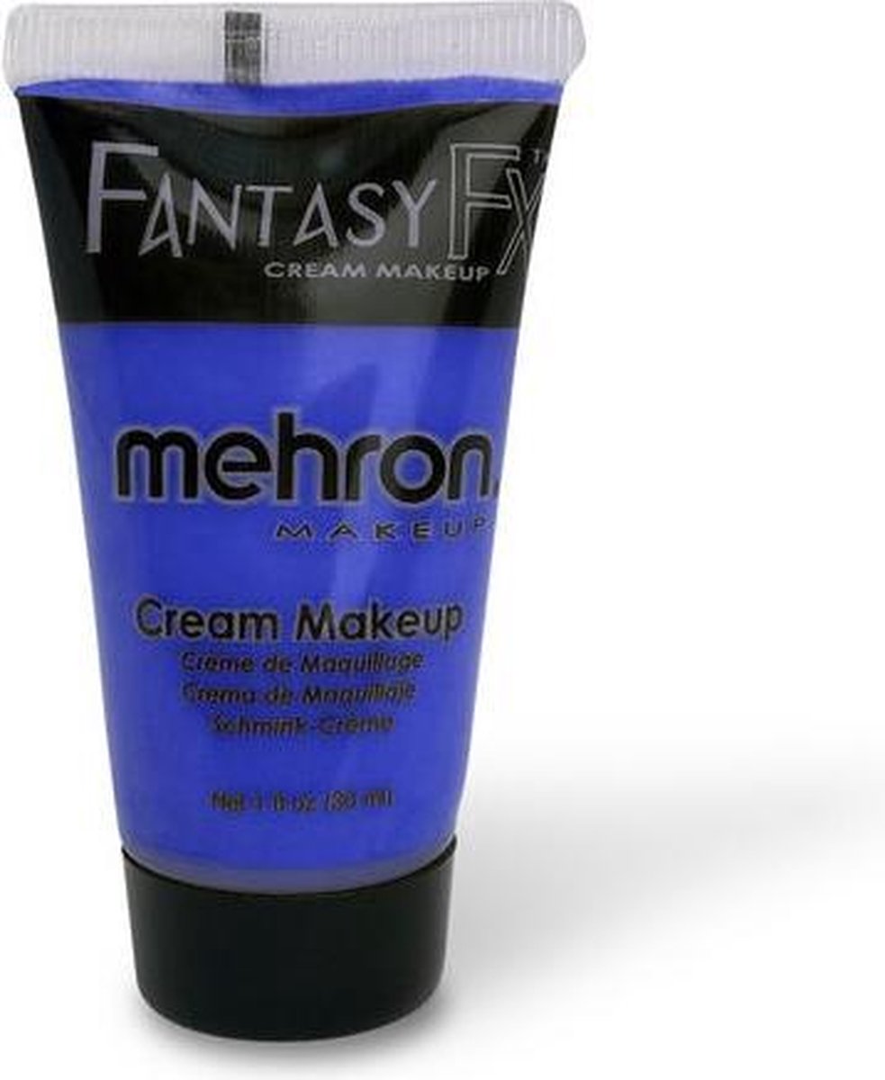 Mehron Fantasy FX Schmink op Waterbasis - Blauw