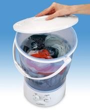 Montiss HWM5757M - Mini wasmachine - Lichtgewicht
