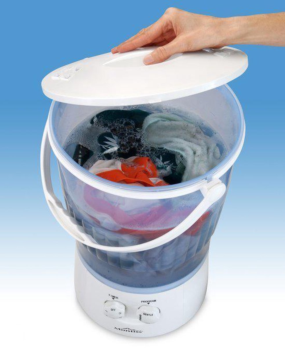 Montiss HWM5757M - Mini wasmachine - Lichtgewicht