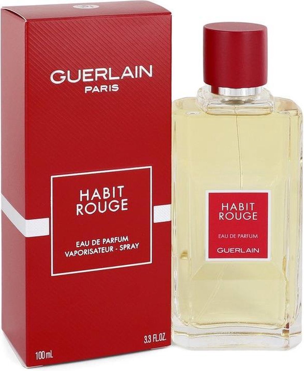 Guerlain Habit Rouge - 100ml - Eau de parfum