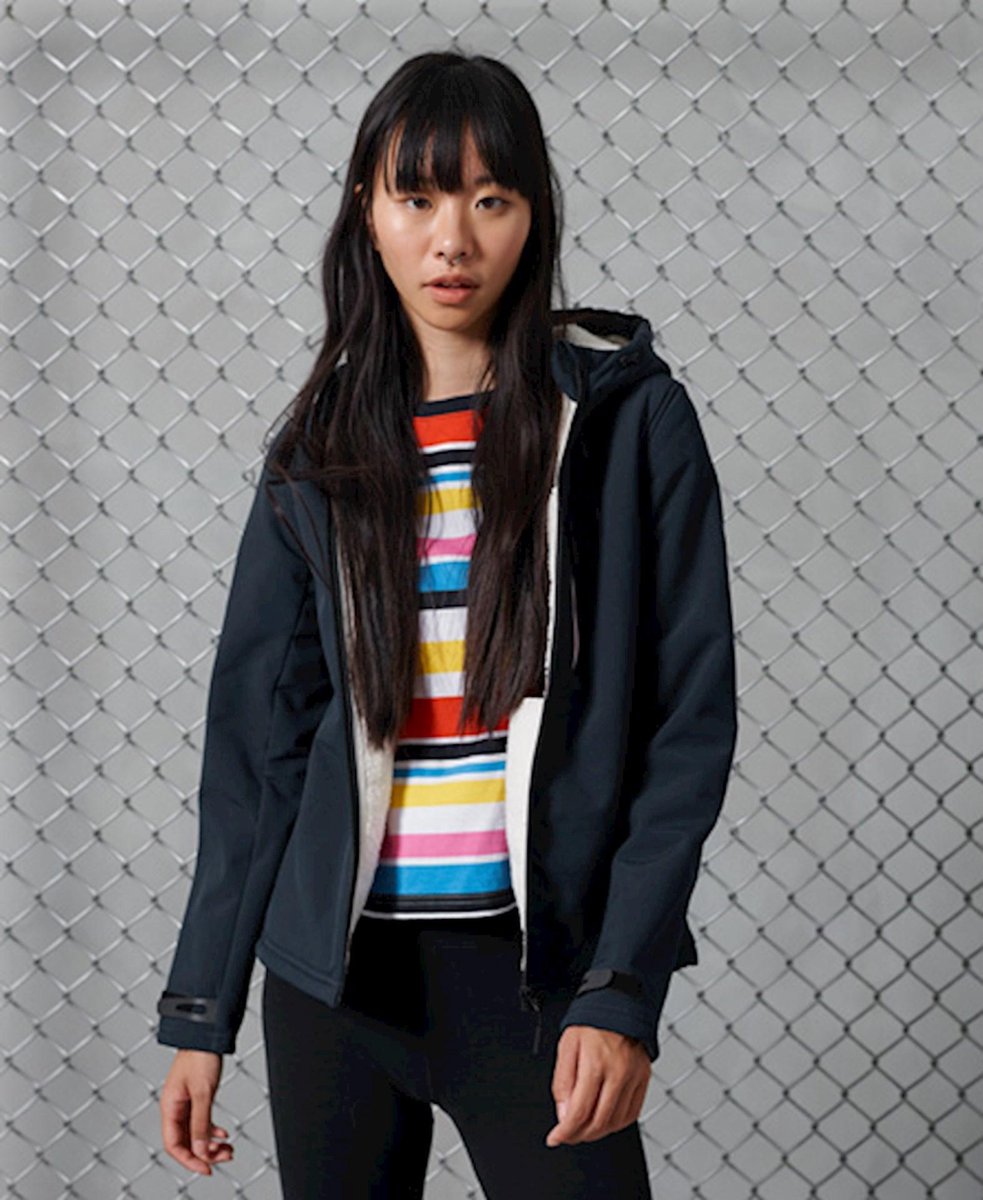Superdry Dames Arctic softshelljas