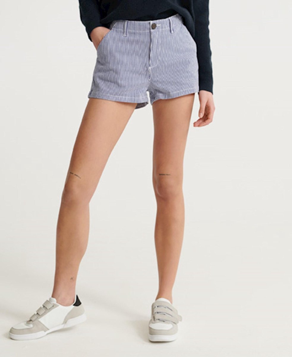 Superdry Dames Hot chinoshort