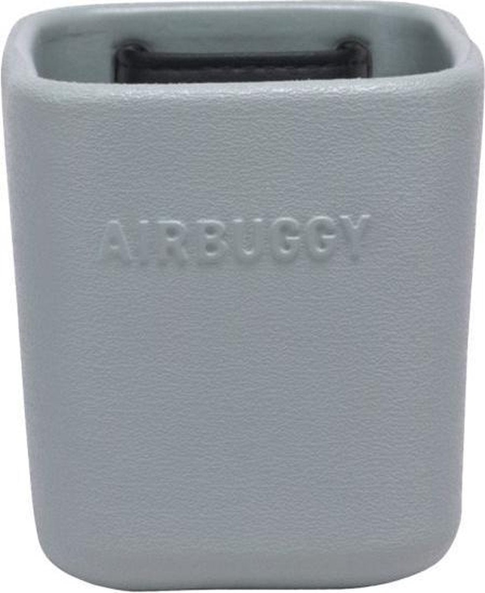 Airbuggy bekerhouder voor hondenbuggy olijf 11x9x9 cm