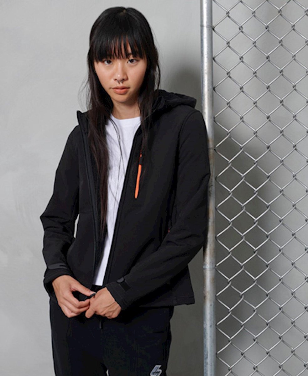 Superdry Dames Arctic softshelljas