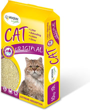 Cat litter original 10kg (19l)