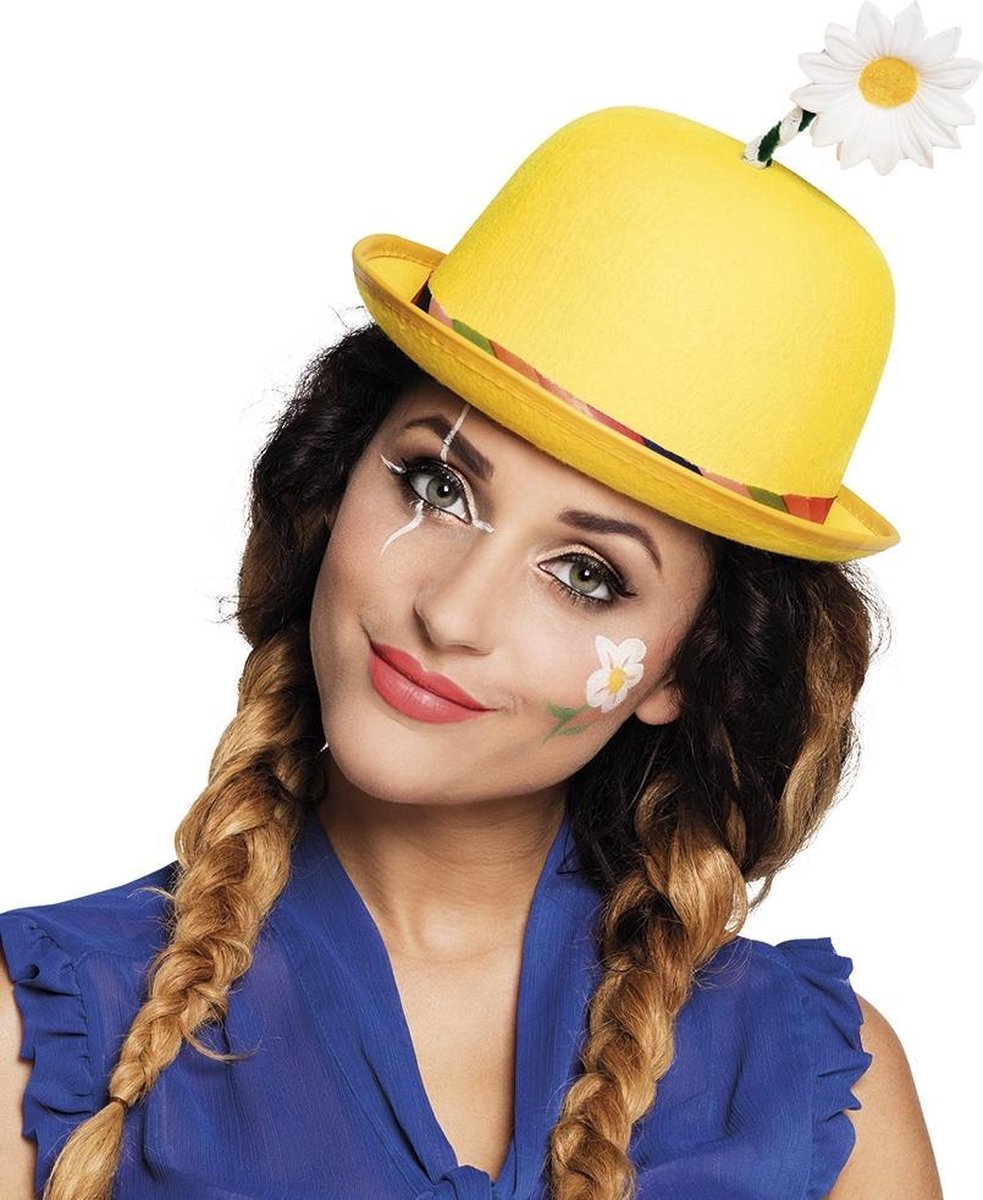 12 stuks: Hoed Daisy bowler