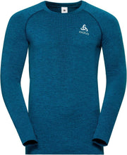 Odlo - Irbis Midlayer Warm - Blauw - Heren - maat  S