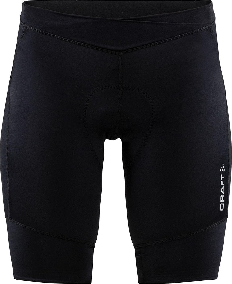 Craft Essence Shorts W Fietsbroek - Dames - Maat S - Zwart/Zilver