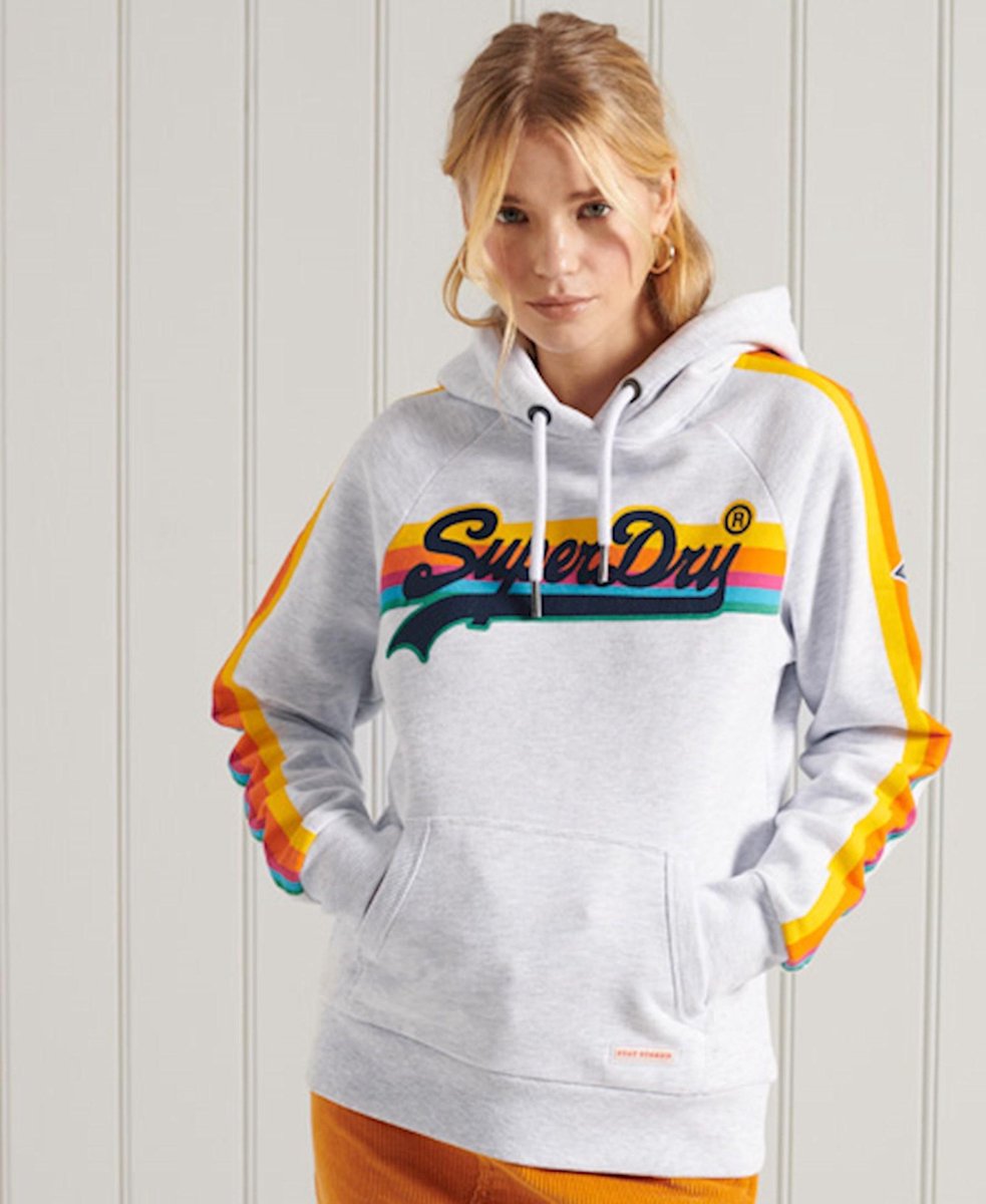 Superdry Dames Trui Superdry Dames Trui VL CALI RAGLAN HOOD