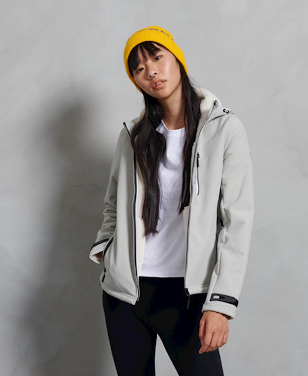 Superdry Dames Arctic softshelljas