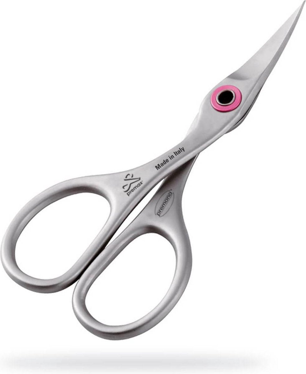 Premax Ring Lock Nagelschaartje gebogen -RVS- 9