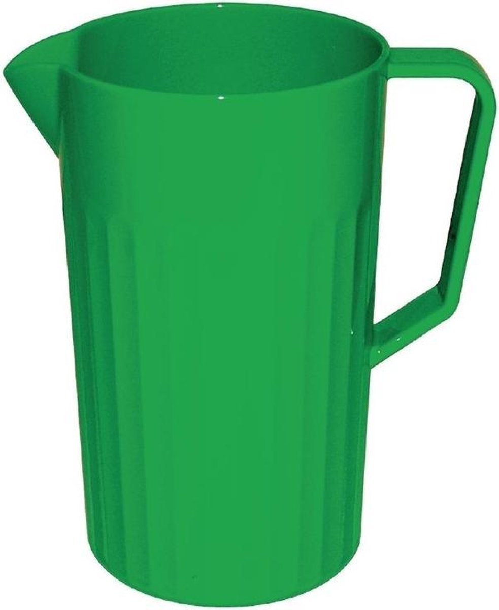 Kristallon Polycarbonaat Schenkkan - Groen - 1