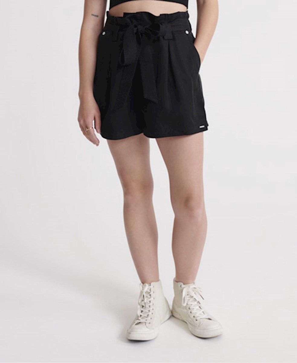 Superdry Dames Desert Paper Bag short