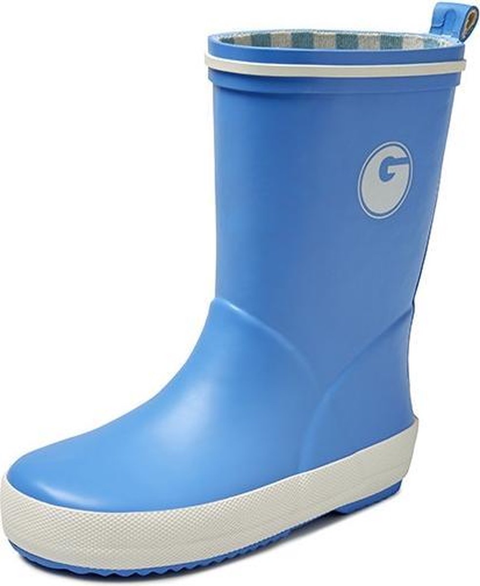 Rubberen Kinderlaars Groovy - blauw - 34