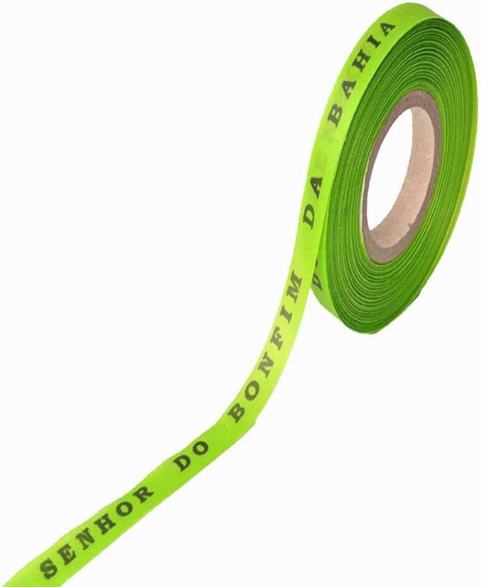 MixMamas Bonfim Lint Rol 43 m - Licht Groen